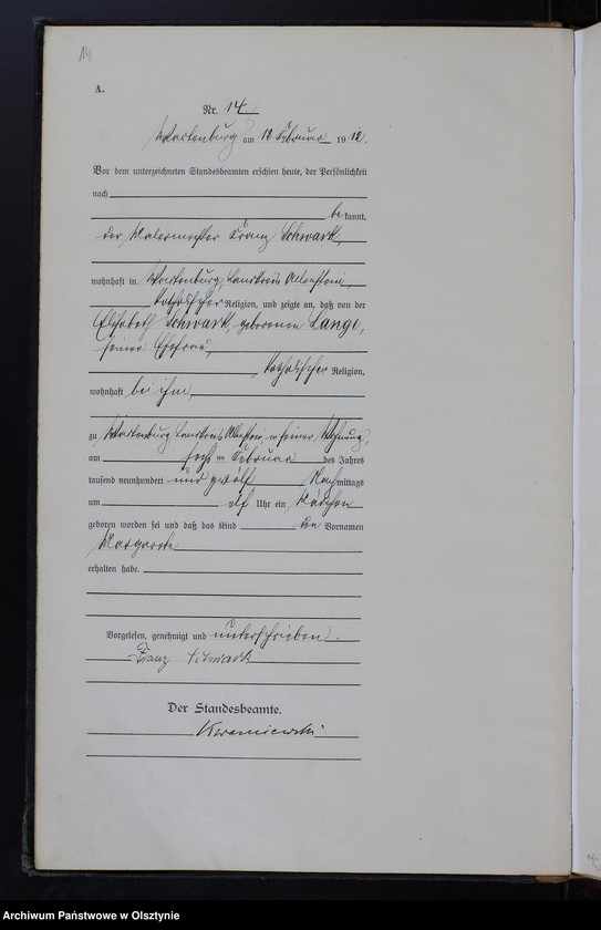 image.from.unit.number "Geburts-Haupt-Register Nr 1 - 173"