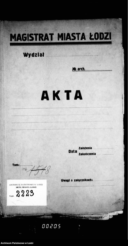 Obraz 4 z jednostki "O najme pomeščenija dlja požarnoj kamandy v nedvižimosti Ščecinskago i Ol´šera"