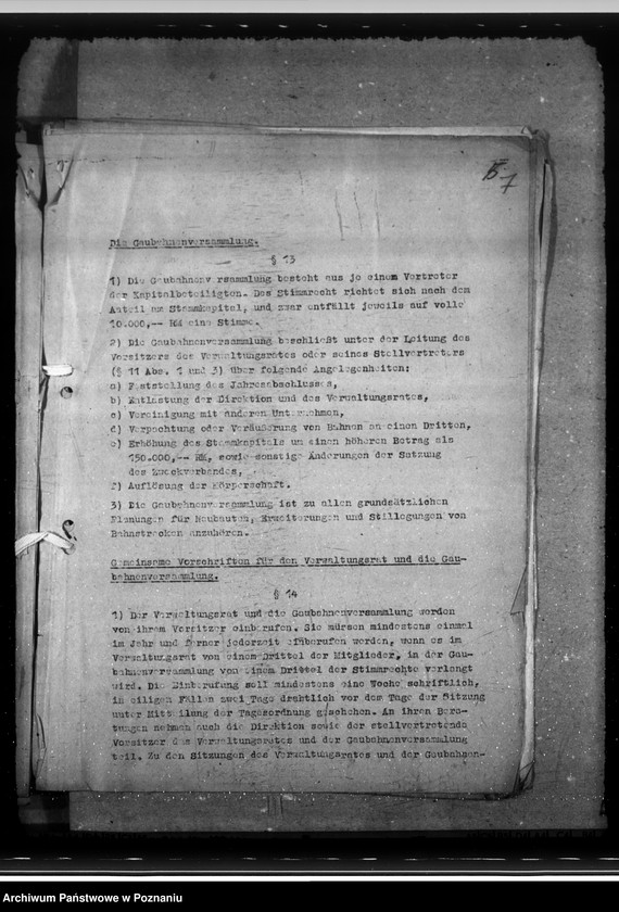 Obraz 11 z jednostki "Zweckverband "Gaubahnen Wartheland" Band II"