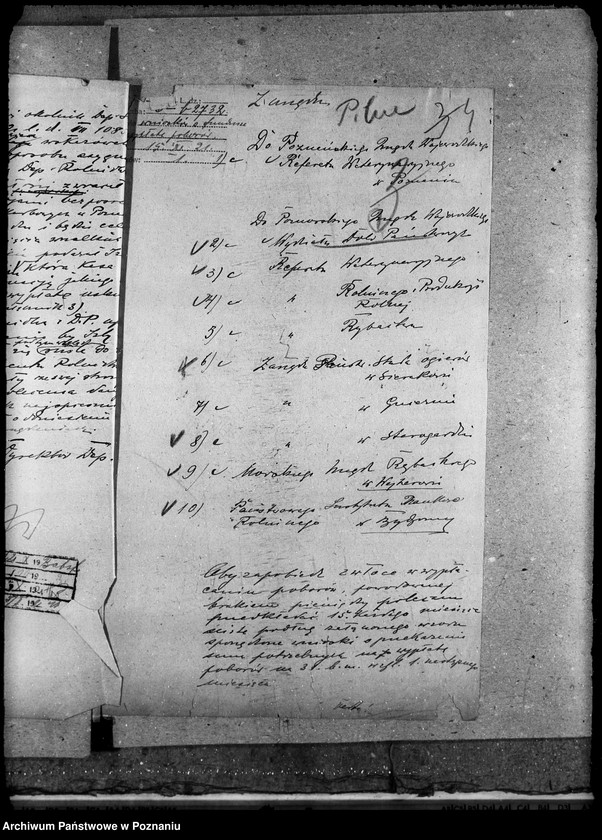 Obraz 8 z jednostki "Budżet, okólniki departamentu skarbu, rok 1921"