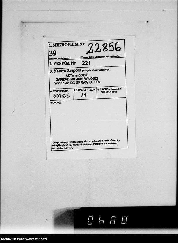 Obraz 2 z jednostki "Lampenschirme. [Dostawa dla firmy Ferro-Elektrikum]"