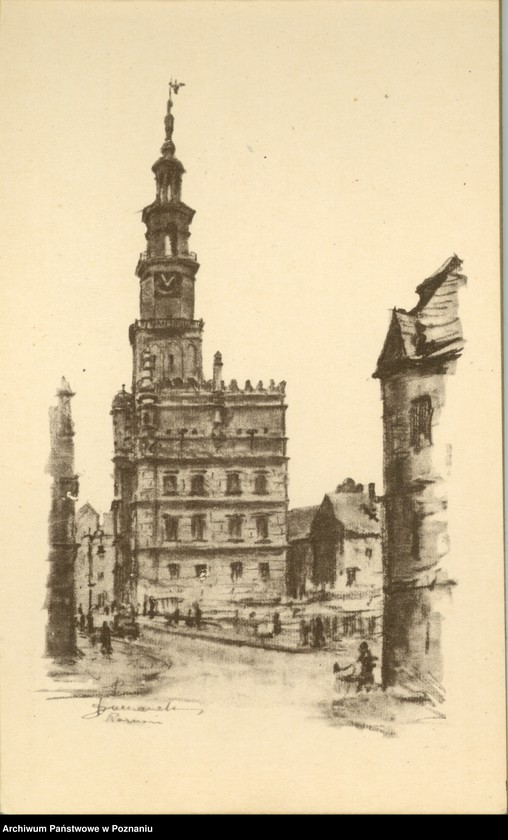 Obraz 1 z jednostki "Poznań - "10 pocztówek Antoniego Suchanka" Opera"