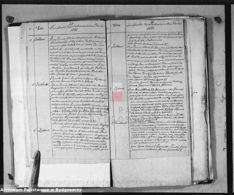 image.from.team "Akta metrykalne parafii rzymskokatolickiej w Chomętowie, pow. Szubin"