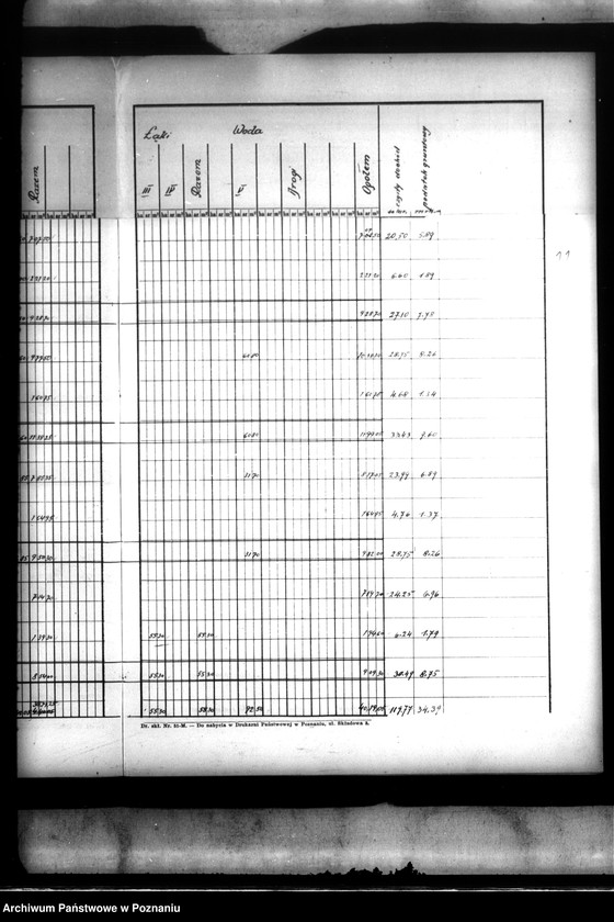 Obraz 15 z jednostki "Tymczasowy rejestr pomiarowy majątku Wysoka Mała powiatu wyrzyskiego"
