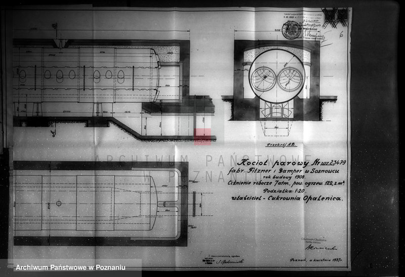 Obraz 11 z jednostki "Cukrownia Opalenica Spółka Akcyjna, nr woj. 6832"