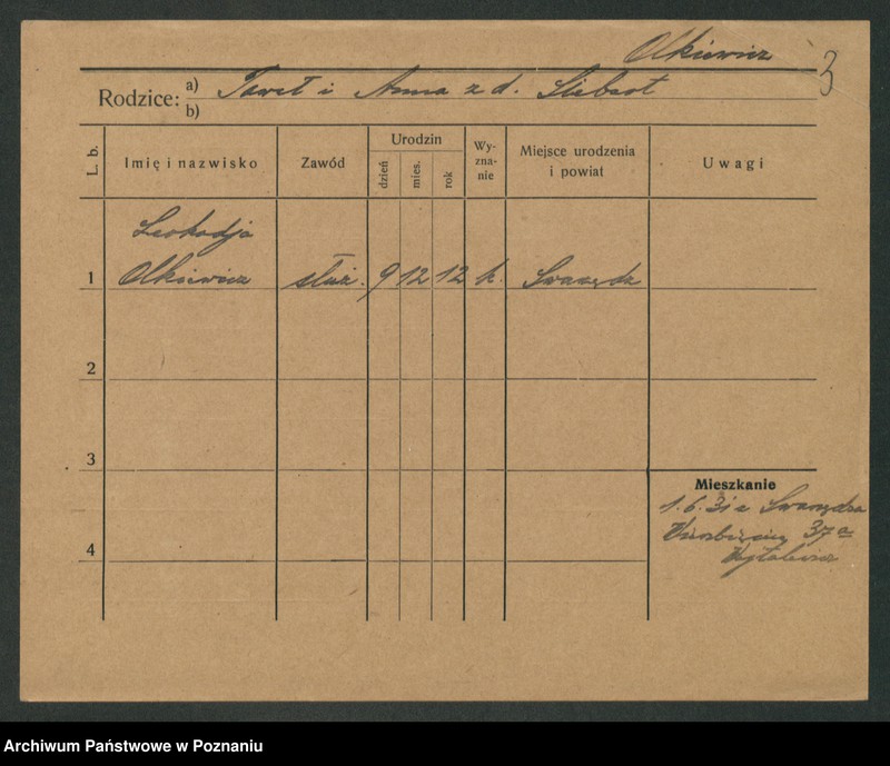Obraz 5 z jednostki "Olk - Olszewski"