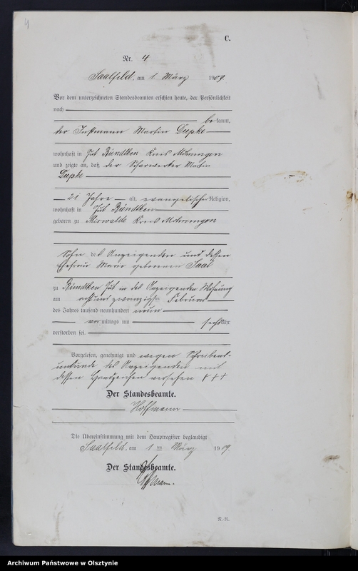 image.from.unit.number "Sterbe-Neben-Register Nr 1 - 26"