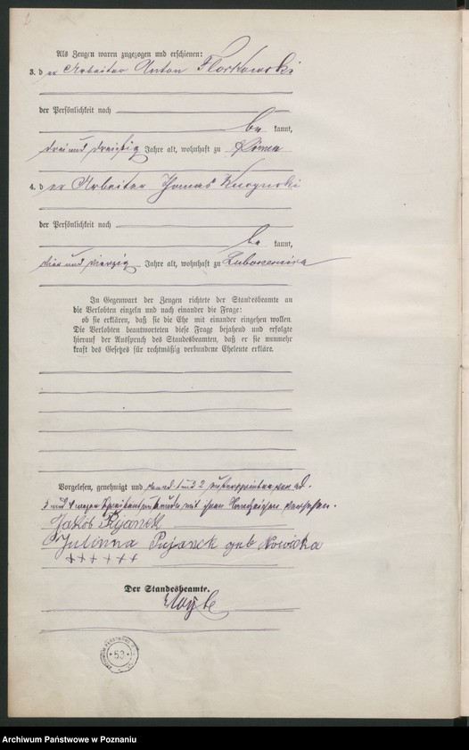 image.from.unit.number "Księga małżeństw"