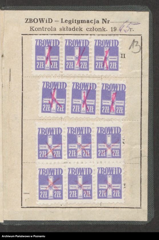 Obraz 17 z jednostki "Dokumenty osobiste Izabeli Goetzendorf-Grabowskiej"