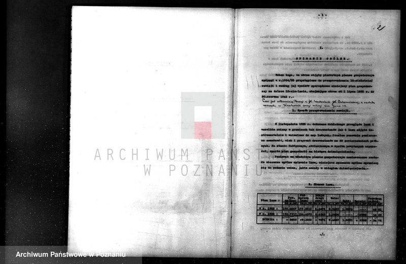 Obraz 6 z jednostki "Plan gospodarczy lasów Wydziału Wielichowo Teresy ks. Lubomirskiej na dziesięciolecie 1935/36-1944/45"
