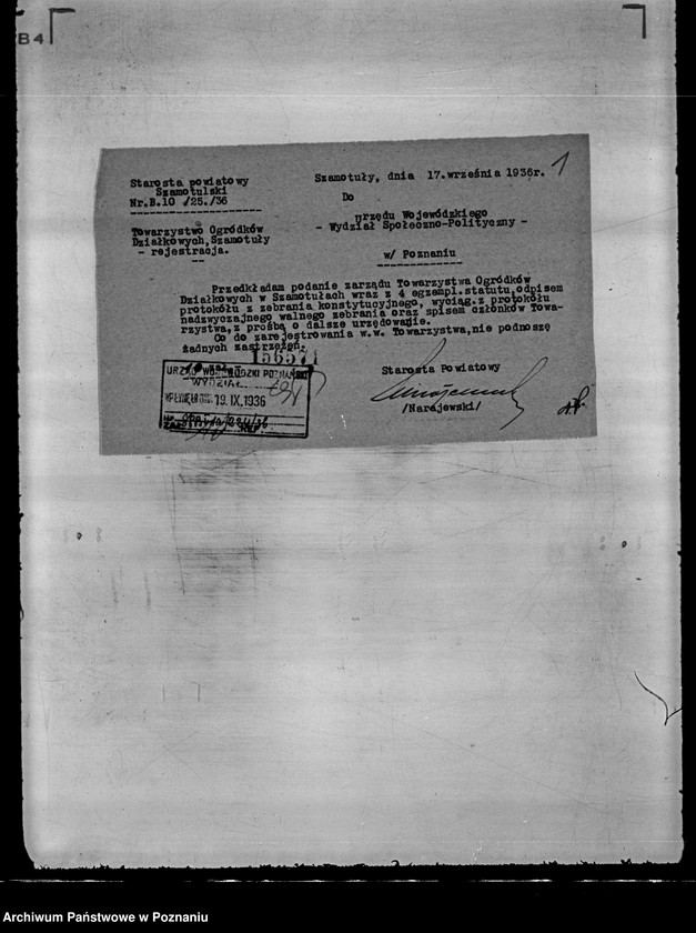 Obraz 5 z jednostki "/Stowarzyszenie Ogródków Działkowych w Środzie/"