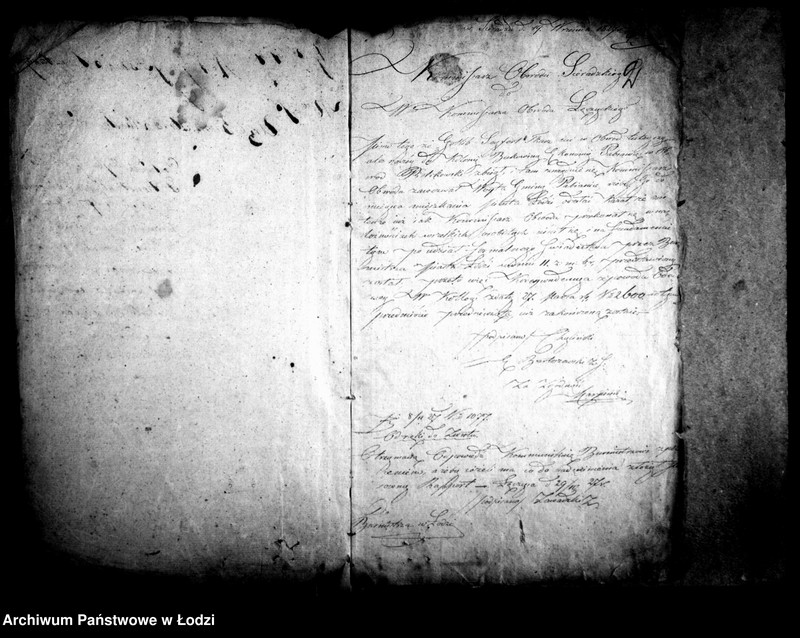 Obraz 7 z jednostki "Akta tyczące się ogólnych interesów fabrycznych i handlowych"