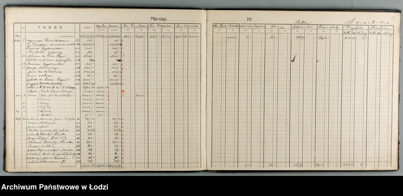 Obraz 13 z jednostki "Księga kasowa "