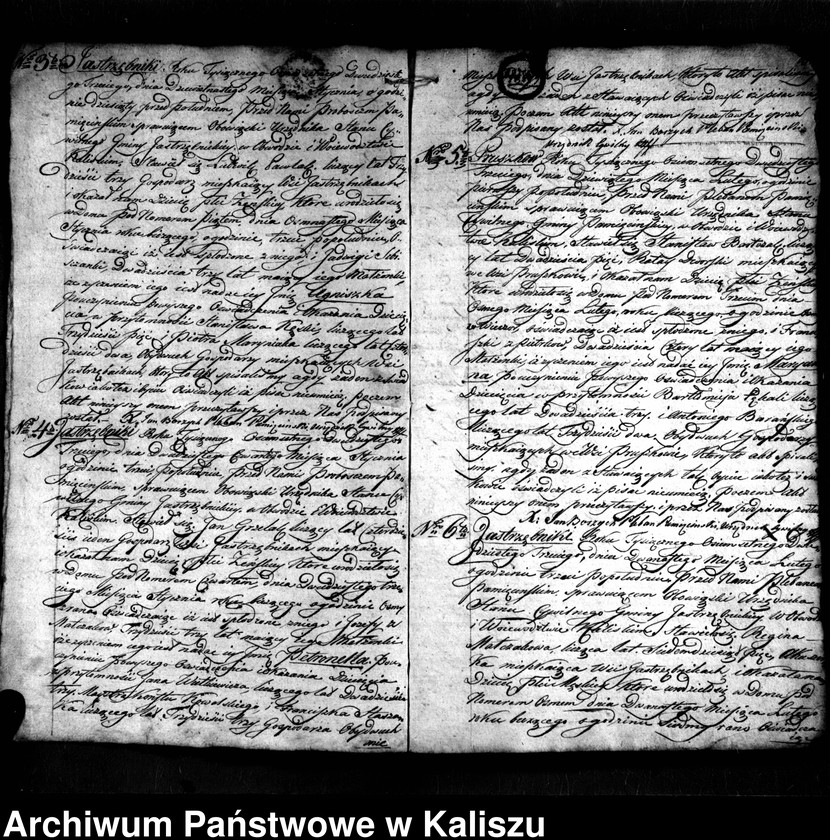 image.from.unit.number "Akta cywilne urodzenia, zaślubienia i zejścia"