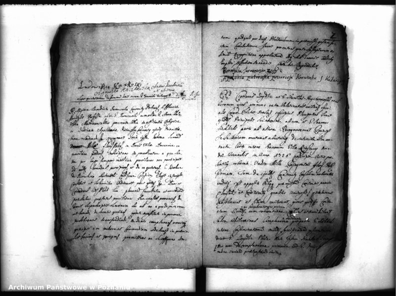 Obraz 7 z jednostki "Inscriptiones, resignationes [protocollon]"