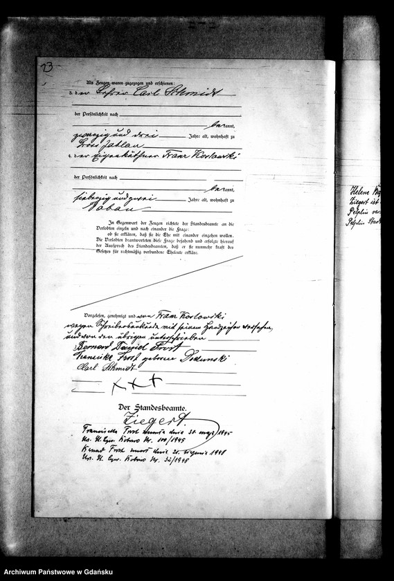 image.from.unit.number "Księga małżeństw"