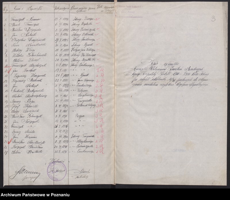 Obraz 6 z jednostki "Zduny, powiat Krotoszyn - akta koła."