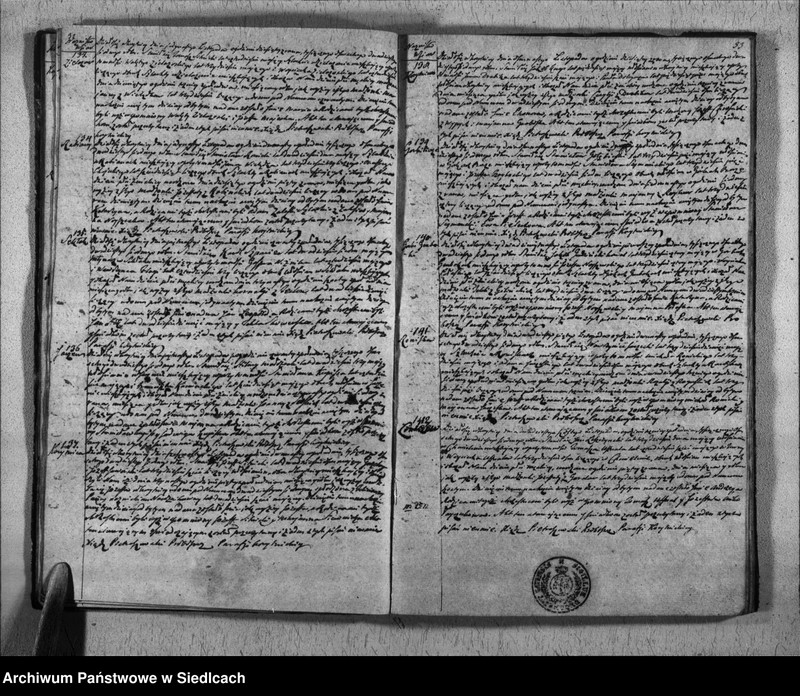 Obraz 19 z jednostki "Akta urodzin, małżeństw, zgonów"