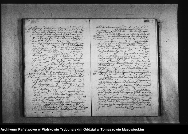 image.from.unit.number "Akta Cywilne Parafij Regnowskiey na 1826"