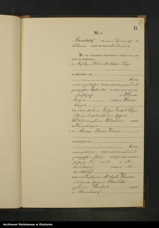 image.from.unit.number "Heiraths-Neben-Register Nr 1 - 15"