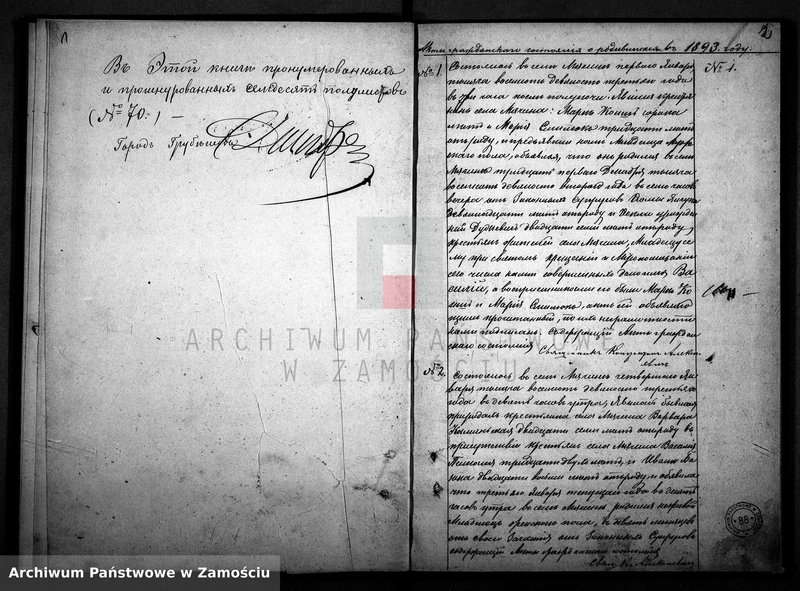 image.from.unit.number "Akta urodzeń, małżeństw, zgonów"