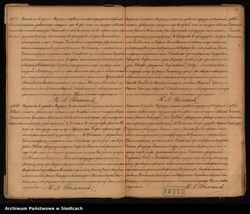 image.from.unit.number "[Akta Urodzonych, Zaślubionych i Zmarłych Skórzec 1903]"