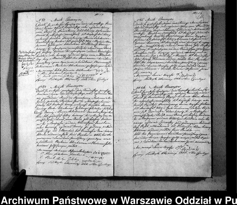 image.from.unit.number "Akta urodzeń, małżeństw i zgonów"