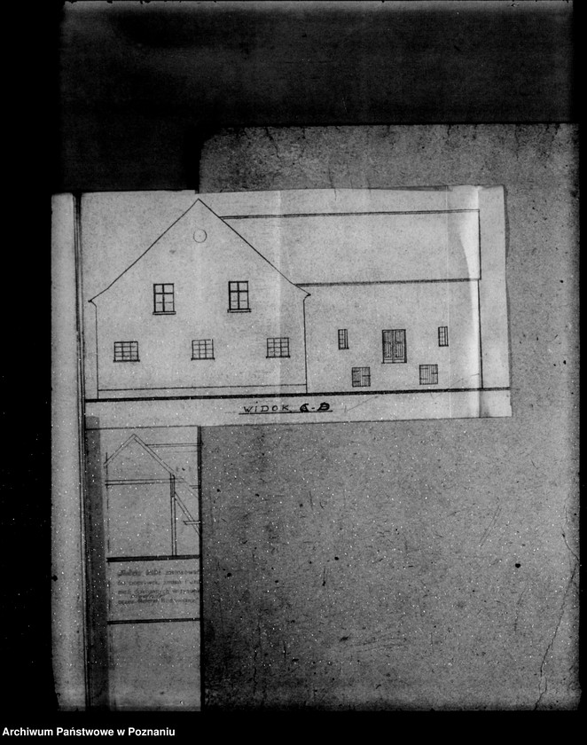 Obraz 12 z jednostki "Rysunek na rozbudowę gorzelni rolniczej w dobrach rycerskich O. Hantelmanna w Rokietnicy powiat poznański"