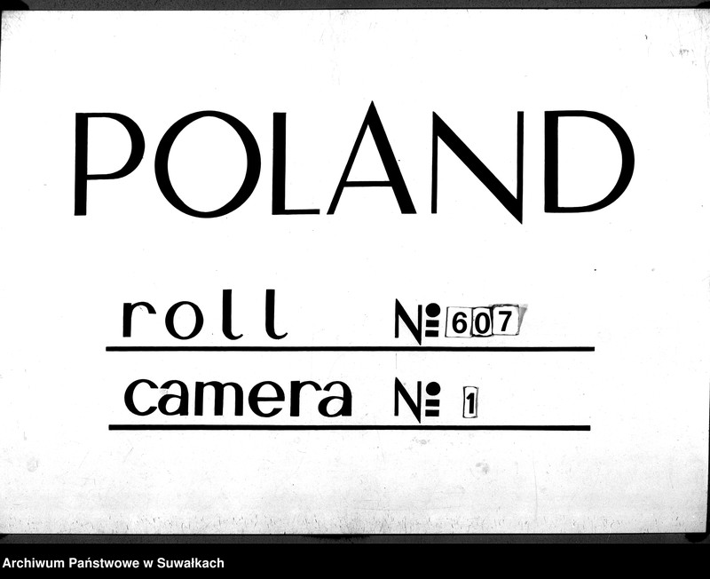 image.from.unit.number "Duplikat Aktów Urodzonych, Zmarłych i Zaślubionych Okręgu Krasnopolskiego z Roku 1846."