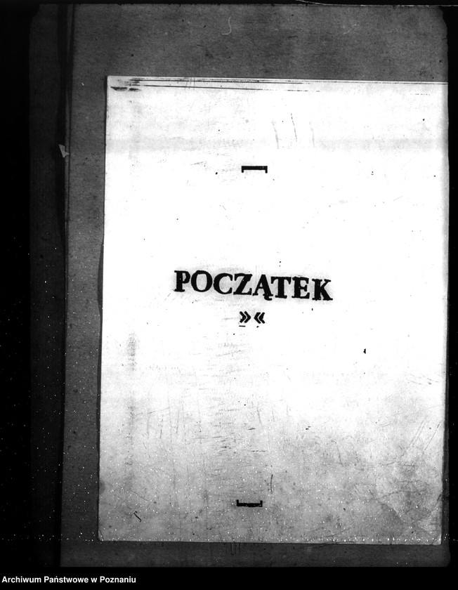 Obraz 3 z jednostki "Arbeitsgewerke (zarządzenia, wzory druków)"