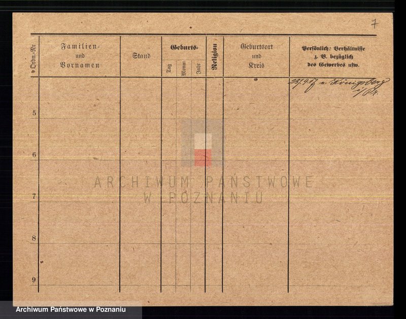 Obraz 9 z jednostki "Ben - Bentkowski"