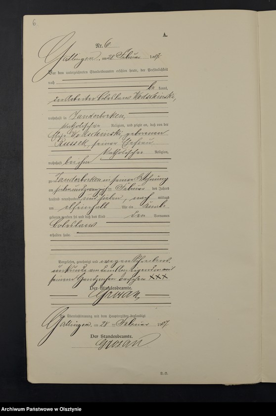 image.from.unit.number "Geburts-Neben-Register Nr 1 - 46"