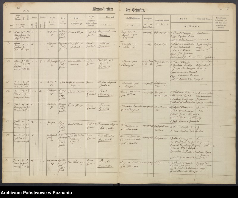 Obraz 6 z jednostki "Duplikat der Tauf, Trau und Sterberegister"