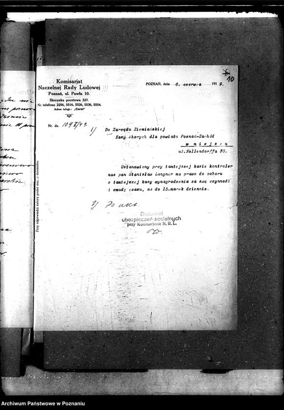 Obraz 16 z jednostki "Ziemiańskie kasy chorych"