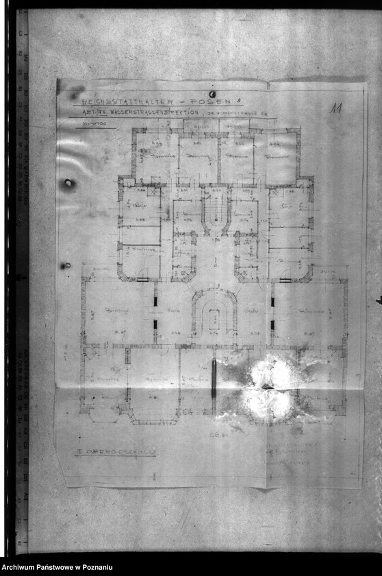 Obraz 9 z jednostki "Dienstgebäude des Reichsstatthälters Dr. Wilmsstrasse 58 - Poznań"