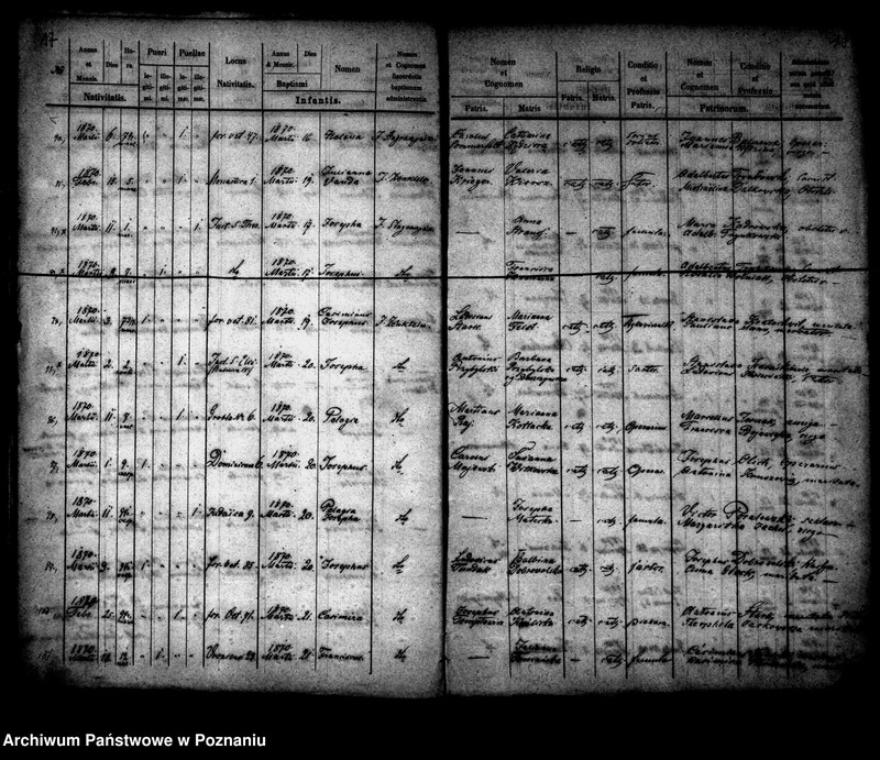 Obraz 10 z jednostki "Księga urodzin"