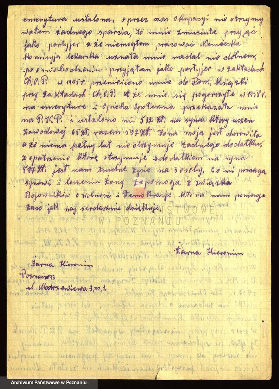 Obraz 18 z jednostki "Życiorysy powstańców wielkopolskich: Ż - /Żak Kazimierz - Żyto Franciszek/."