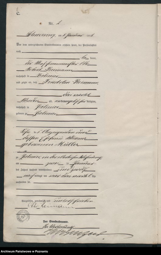 image.from.unit.number "Księga aktów zejścia miejscowa [Rejestr główny zgonów]"