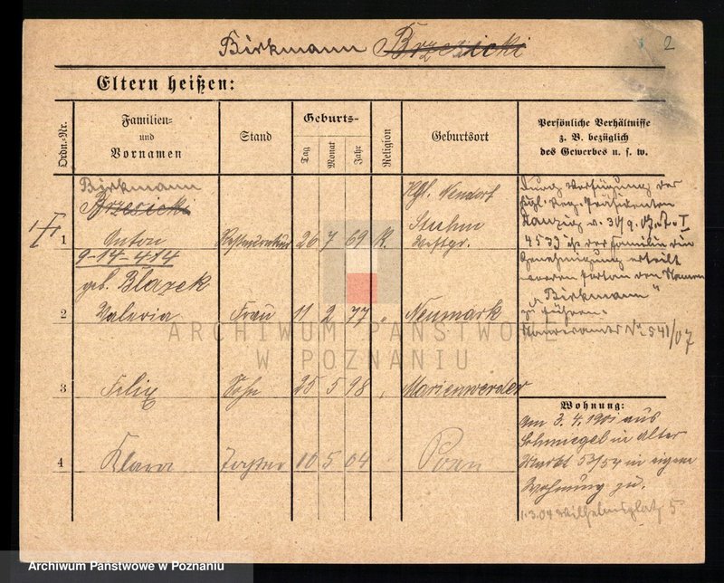 Obraz 4 z jednostki "Birkhahn - Biskupski"