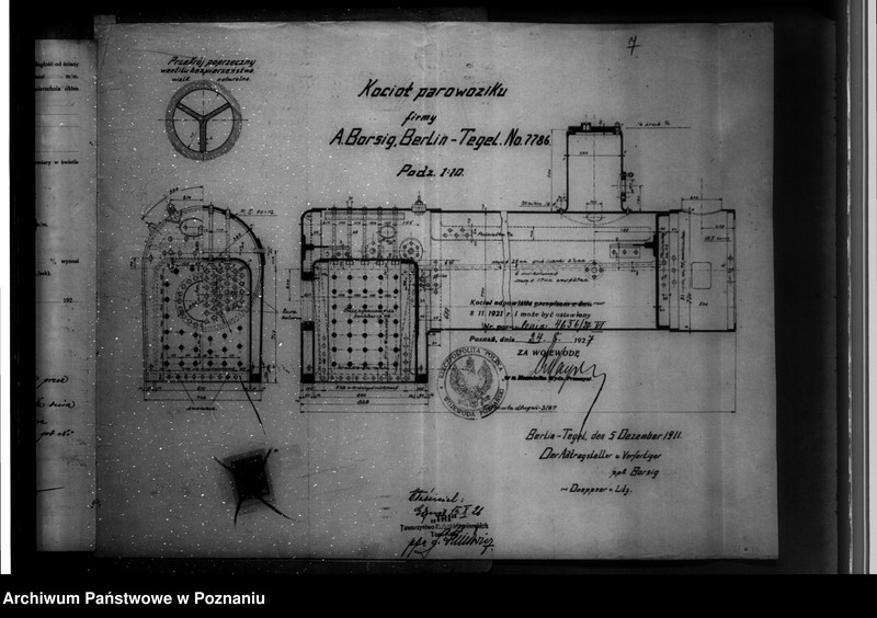 Obraz 12 z jednostki "Towarzystwo robót inżynieryjnych "Tri" w Poznaniu nr woj. 5983"