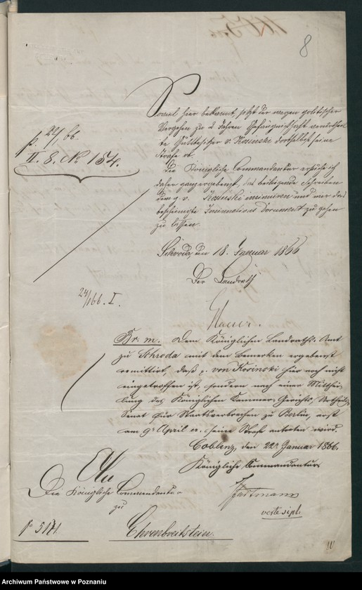 Obraz 12 z jednostki "A. betr. Wladislaus von Kosinski"