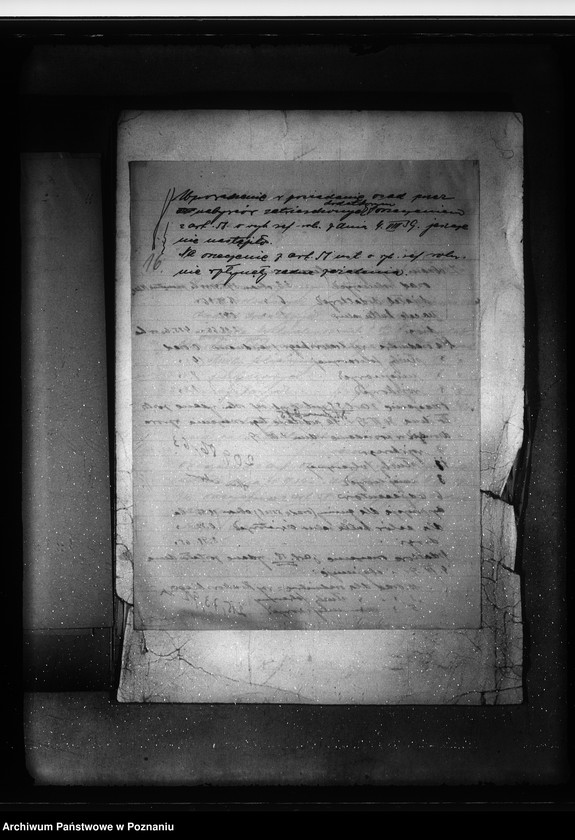 Obraz 20 z jednostki "Parcelacja gruntów majątku Zdziechowo powiat gnieźnieński"