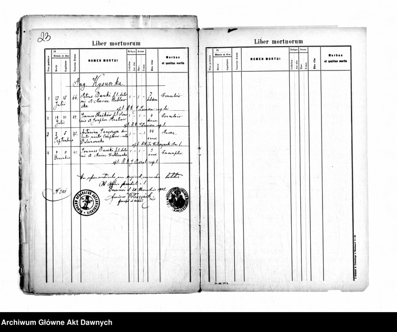 image.from.unit.number "Parafia: Borszczów. Dekanat: Borszczów. Kopie z ksiąg metrykalnych śl., zg. dla całej parafii (miasto Borszczów i wsie)."