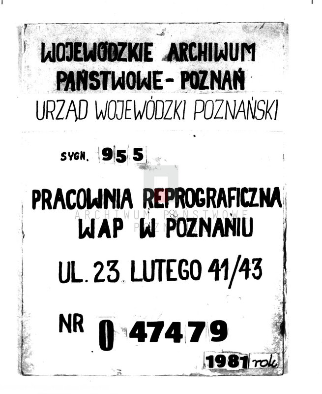 Obraz 1 z jednostki "/,,Cerelita" Wielkopolski Związek Zawodowych Hodowców i Wytwórców Nasion i Ziemniaków Siewnych/"