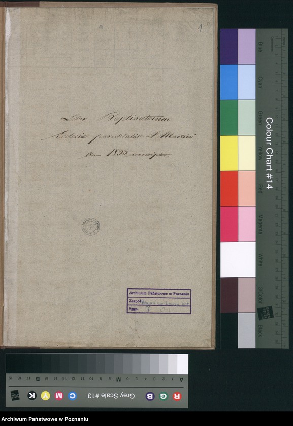 Obraz 3 z jednostki "Księga urodzeń"