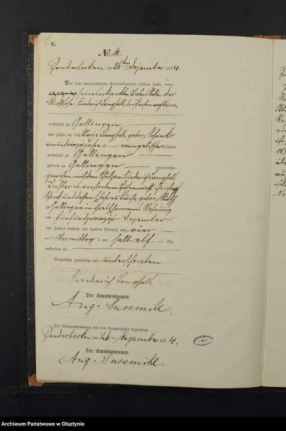 image.from.unit.number "Sterbe-Neben-Register Nr 1 - 14"