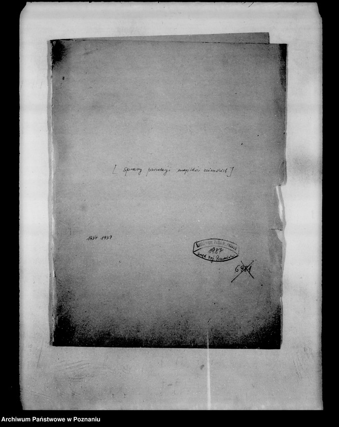 Obraz 4 z jednostki "/Sprawy parcelacji majątków ziemskich/"