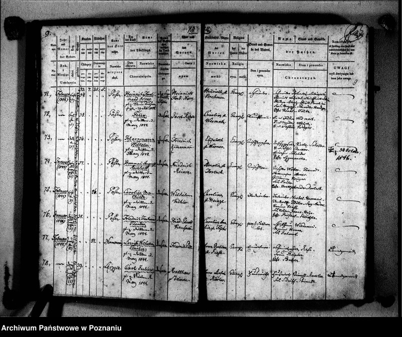 image.from.unit.number "Taufbuch"