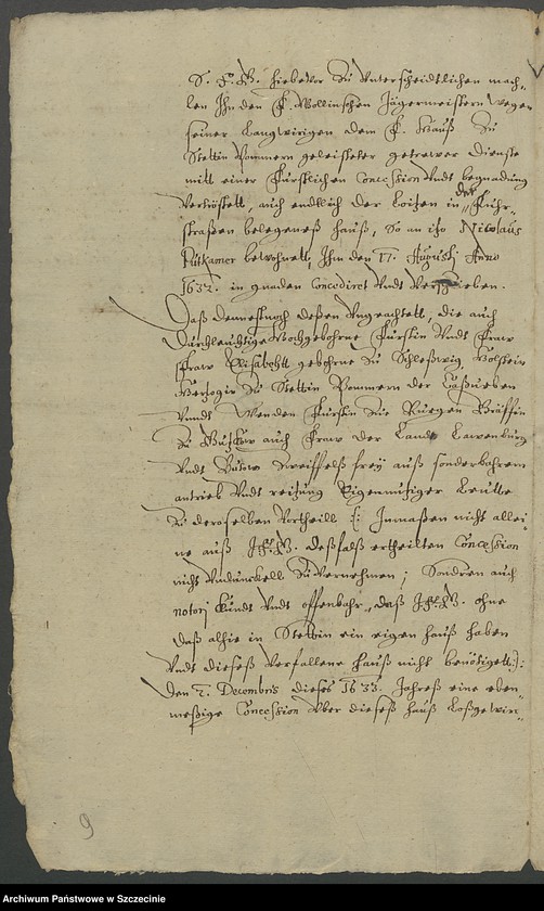 image.from.unit.number "Christoph Ploetze, Mellinscher Jägermeister, wegen des Angefälls auf Lebene und Loitzen-Haus in Stettin."