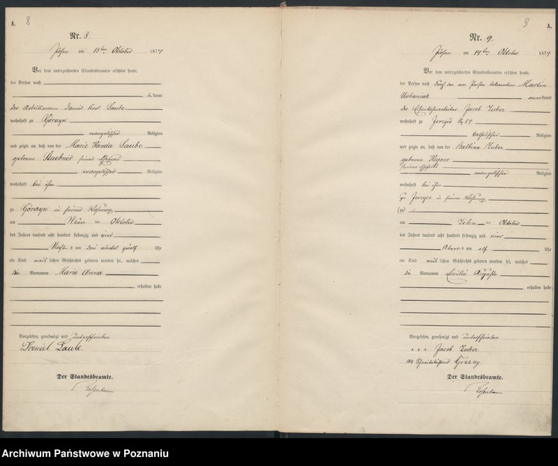 Obraz 7 z jednostki "Księga urodzeń"